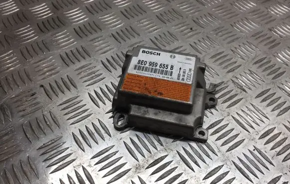 Audi A4 S4 B6 8E 8H Airbag control unit/module 8E0959655B