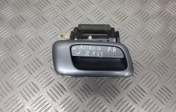 Opel Astra G Front door exterior handle/bracket 50265MS