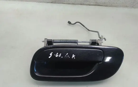 Rear door exterior handle