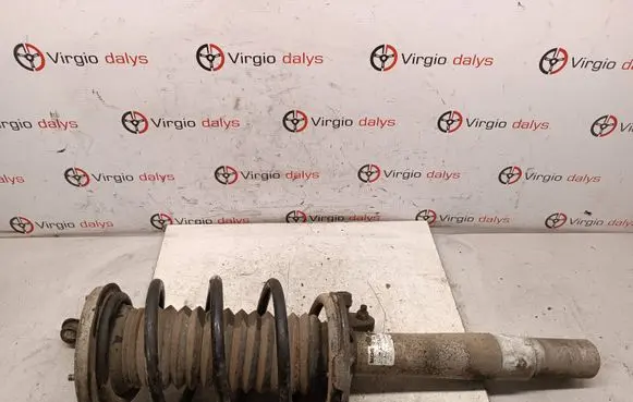 BMW 7 E65 E66 Front shock absorber with coil spring 6758883
