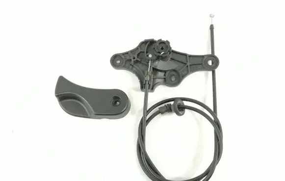 BMW 6 F12 F13 Engine bonnet/hood lock release cable 7225648