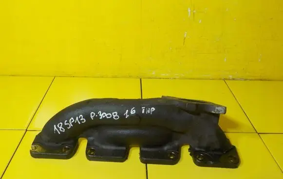 Peugeot RCZ Exhaust manifold 757436680 KOLEKTOR WYDECHOWY