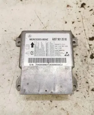 Mercedes-Benz E C207 W207 Airbag control unit/module 5WK44773 A2079012500
