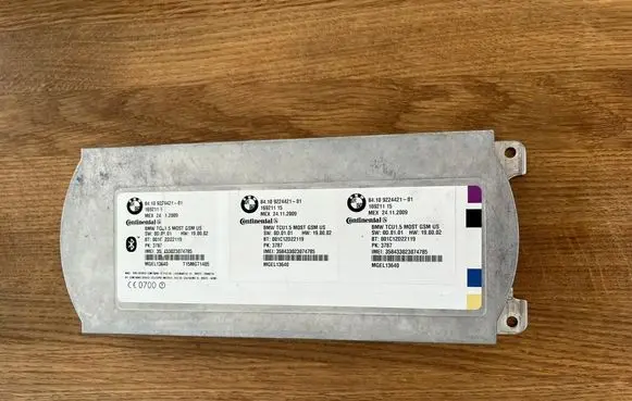 BMW X5 E70 Bluetooth control unit module 84109224421 9224421