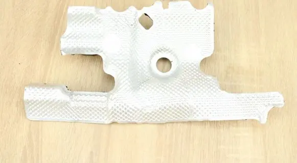 Audi A6 S6 C7 4G Heat shield in engine bay 04L103954AP