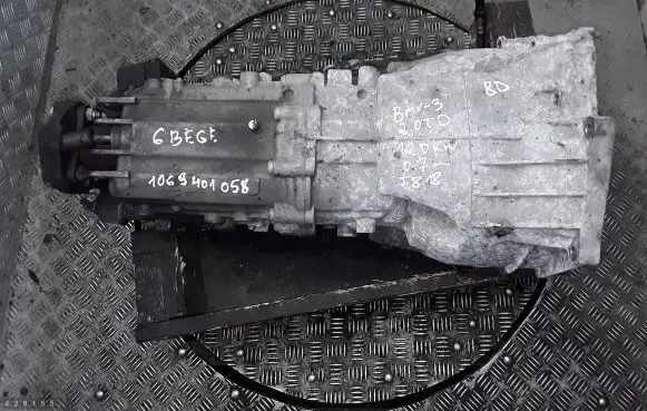 BMW 3 E92 E93 Manual 6 speed gearbox 1069401058