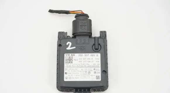 Volkswagen PASSAT B8 Blind spot module 2Q0907685B