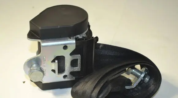 Audi A6 S6 C6 4F Rear seatbelt 4F0857805E