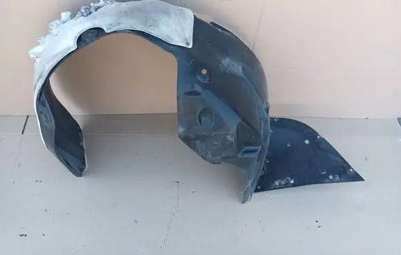 MG ZS Front wheel arch liner splash guards 10921101 654572627