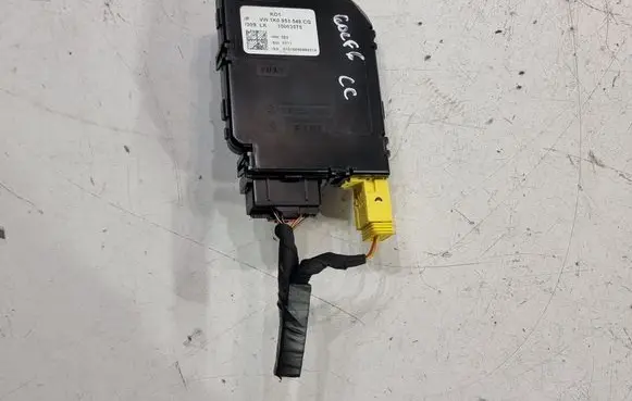 Volkswagen Golf VI Steering angle sensor 1K0953549CQ