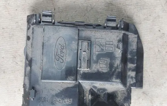 Fuse box cover