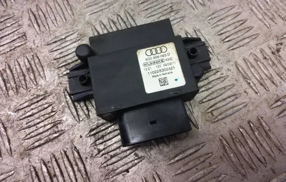 Audi Q5 SQ5 Fuel injection pump control unit/module 4G0906093D 110228302421