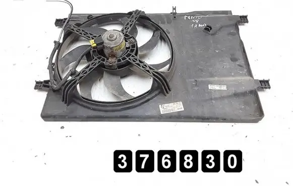 Fiat Punto (188) Electric radiator cooling fan 1200petrol55700341