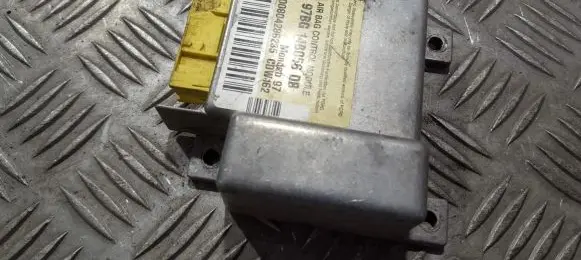 Ford Mondeo MK II Airbag control unit/module 97bg14b056db 000804286235