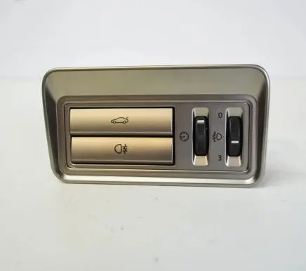 Jaguar XF X250 Headlight level height control switch 8X2311654BC