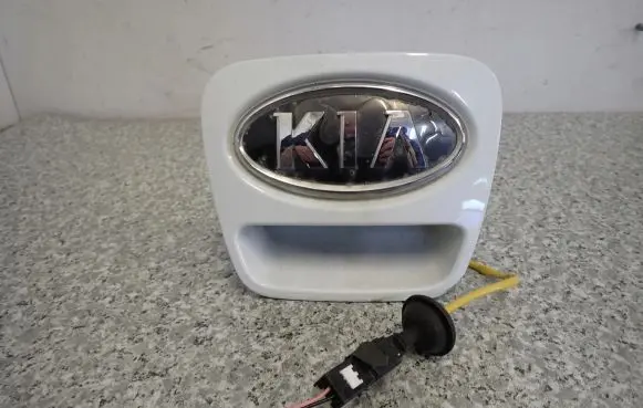 KIA Pro Cee'd I Tailgate/trunk/boot exterior handle
