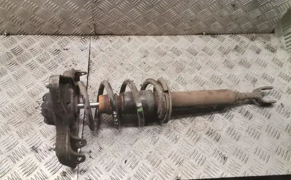 Audi A4 S4 B7 8E 8H Front shock absorber with coil spring 8e0df