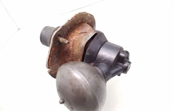 Citroen C5 Air suspension front shock absorber 9655555880