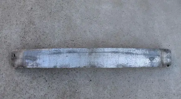 Opel Corsa D Front bumper support beam 13191879