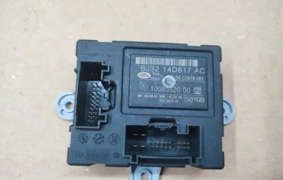 Land Rover Range Rover Sport L320 Door control unit/module BJ3214D617AC