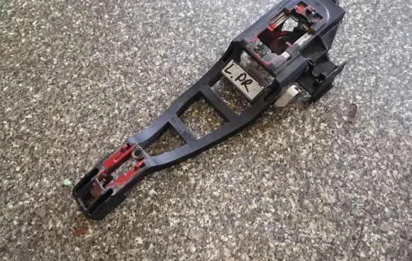 Ford S-MAX Front door exterior handle/bracket 6m21u224a37