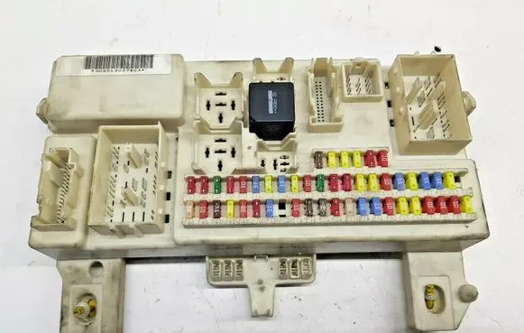 Ford Focus C-MAX Central body control module 3M5T14A073DG nr1380