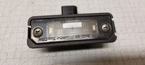 Volkswagen Polo IV 9N3 Number plate light 1J6943021B