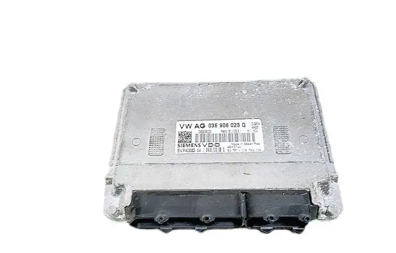 Skoda Fabia Mk2 (5J) Engine control unit/module 03E906023Q