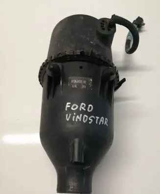 Vacuum air tank