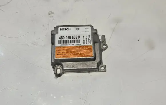 Audi A6 S6 C5 4B Airbag control unit/module 4B0959655P 0285001485