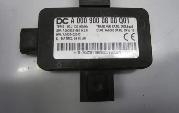 Mercedes-Benz S W221 Tire pressure sensor A0009000800