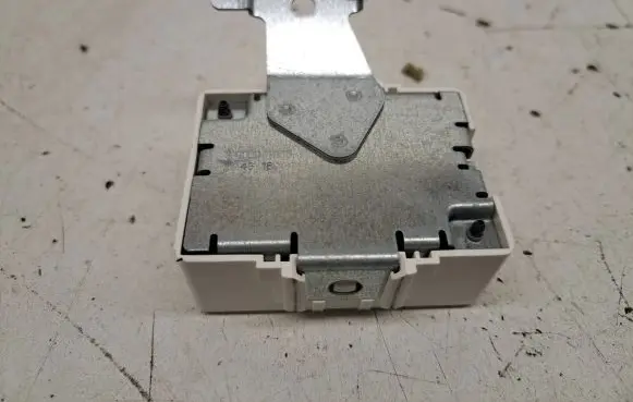 Toyota Yaris Door central lock control unit/module 897410D450