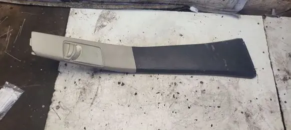 Audi 80 90 B3 (B) pillar trim (bottom) 893867240B