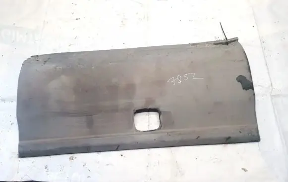 Rear arch trim