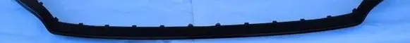 Skoda Octavia Mk4 Front bumper lip 5E3807061AF9R