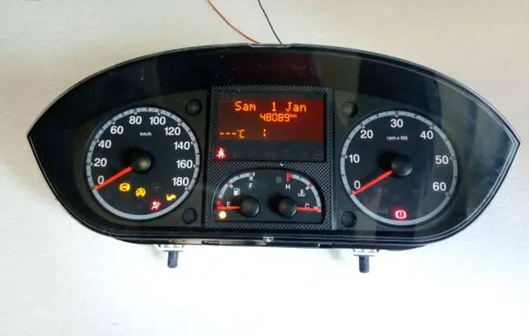 Peugeot Boxer Speedometer (instrument cluster) 1371843080 NE68171