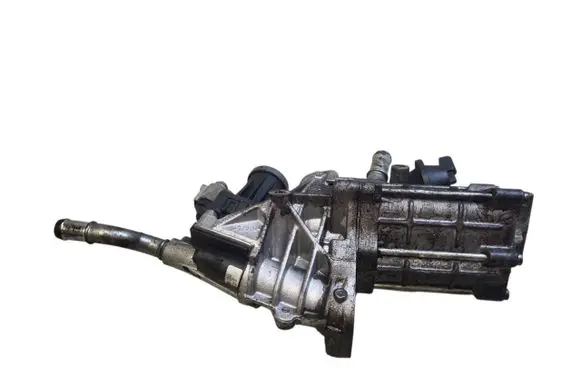 Jaguar XF X250 EGR valve cooler 9X2Q9U438DA