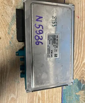 Audi e-tron Camera control unit module 4KE907107AM