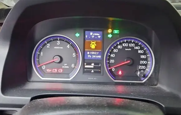 Honda CR-V Speedometer (instrument cluster) HR0399043 IMPRK1578570