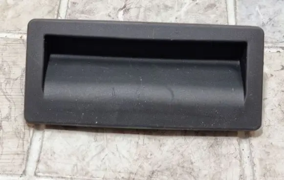 Volkswagen Golf Plus Tailgate/trunk/boot exterior handle 5ND827566B