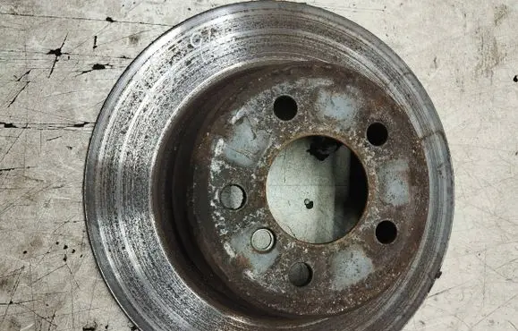 BMW X5 E53 Rear brake disc