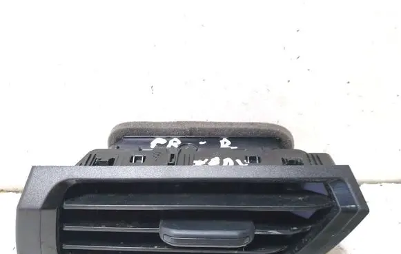 Dashboard side air vent grill/cover trim