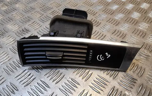 Audi A6 S6 C6 4F Dashboard side air vent grill/cover trim 4F1820901D