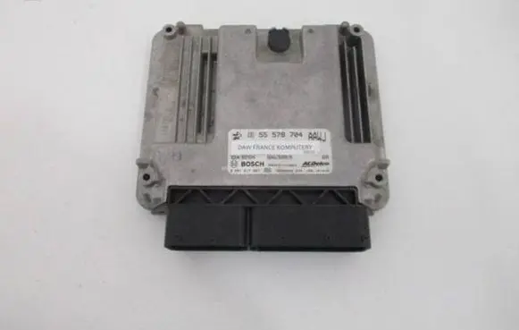 Opel Meriva B Engine control unit/module 0281017587