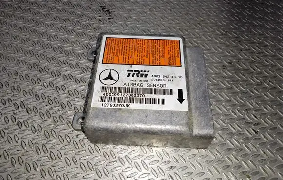 Mercedes-Benz ML W163 Airbag control unit/module A0025424818