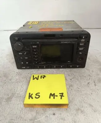 Ford Mondeo Mk III Radio/CD/DVD/GPS head unit 1S7F18K931AA KAEM021835