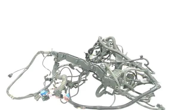 Engine installation wiring loom