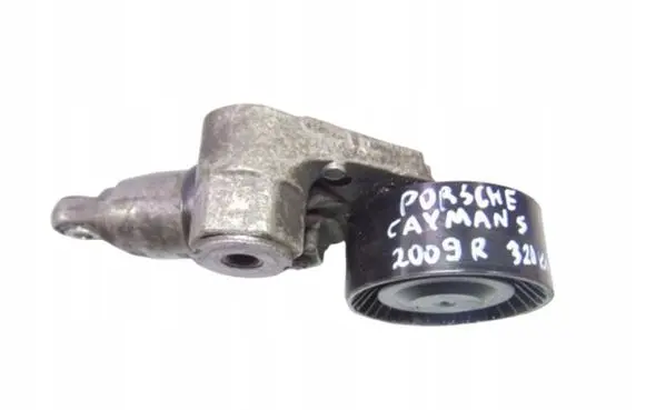 Porsche Cayman 982 Generator/alternator belt tensioner 9A110201601