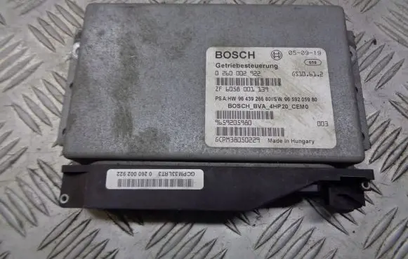 Citroen C5 Gearbox control unit/module 0260002922