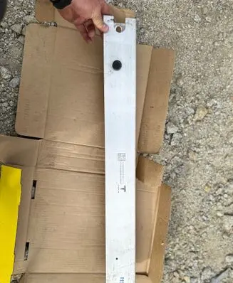 Tesla Model Y Radiator support slam panel bracket 163660500A CUD22290145622